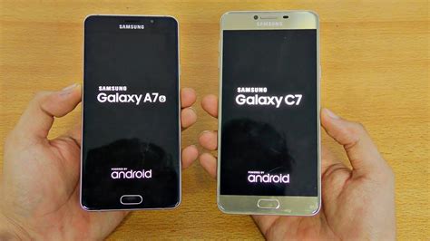 Samsung Galaxy C7 vs Samsung Galaxy A3 (2017) Karşılaştırma